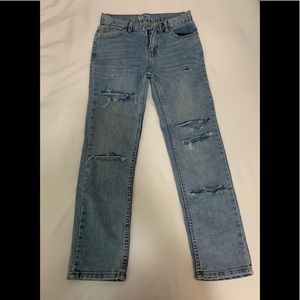 Kids, size 12, wonder nation, light jeans